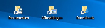 Belangrijke Pictogramman Op Bureaublad Windows 10 Help