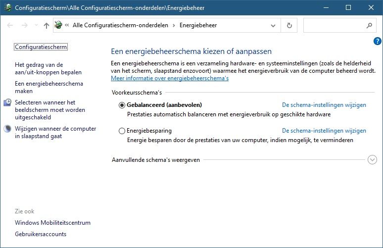 .cpl Commands, Windows 10