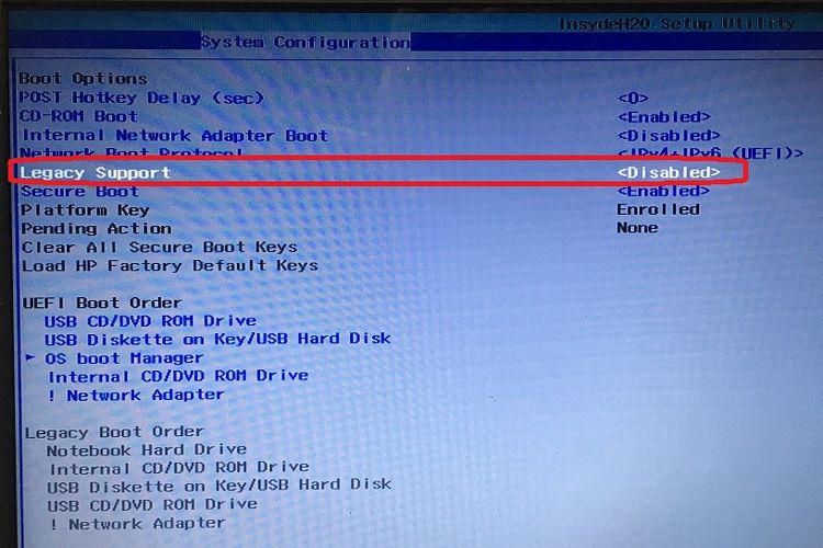 Hp 15 notebook, booten vanaf usb, Windows 10 Help