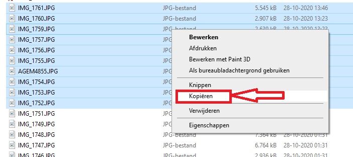 Kopieren en plakken, Knippen en plakken