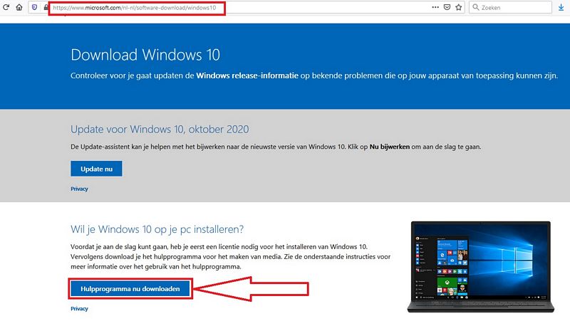 windows 10 media creation tool pro not an option