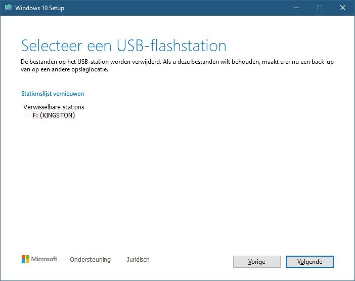 Media Creation Tool W10, versie 20H2, Windows 10 Help