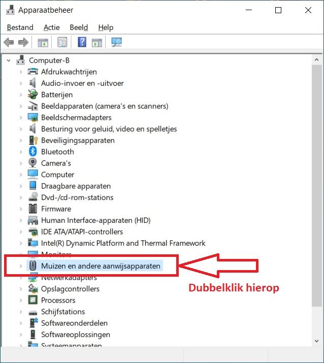 Touchpad, muispad werkt niet, Windows 10 Help Touchpad, muispad werkt niet, Windows 10 Help