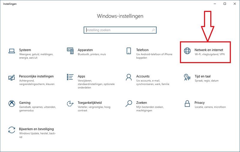 Netwerkdetectie Inschakelen Uitschakelen Windows Help