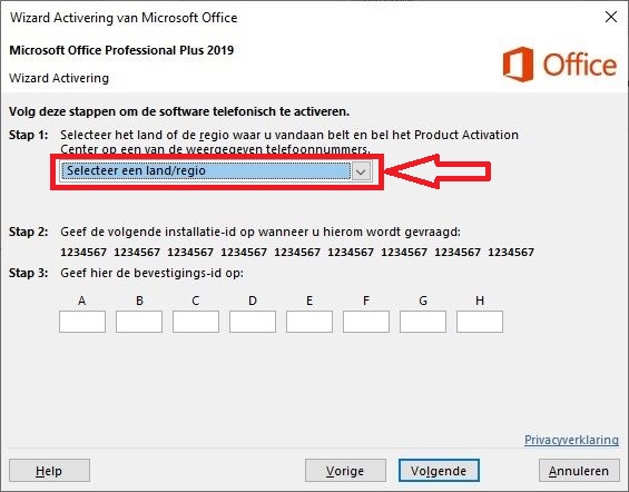 Microsoft Office Telefonisch Activeren, Windows 10 Help