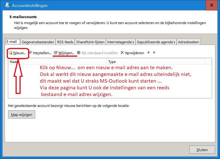 Outlook Mail Adres Toevoegen Buiten Outlook Om, Windows 10 Help