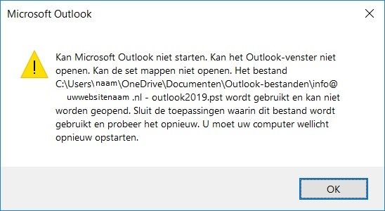 Outlook Onedrive