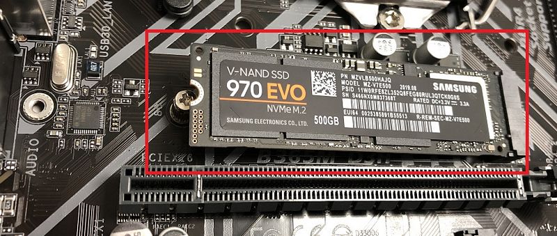 M.2 SSD, NVMe M.2 SSD, Windows 10 Help