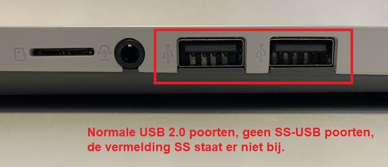 SS usb, Super Speed USB